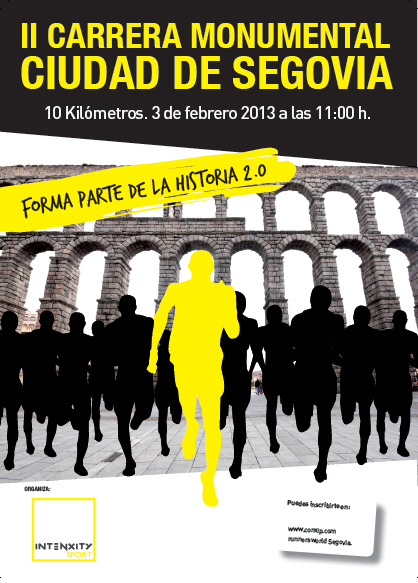 II Carrera Monumental «Ciudad de Segovia»