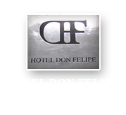 Hotel en Segovia. Hotel Don Felipe, situado en el centro de la ciduad