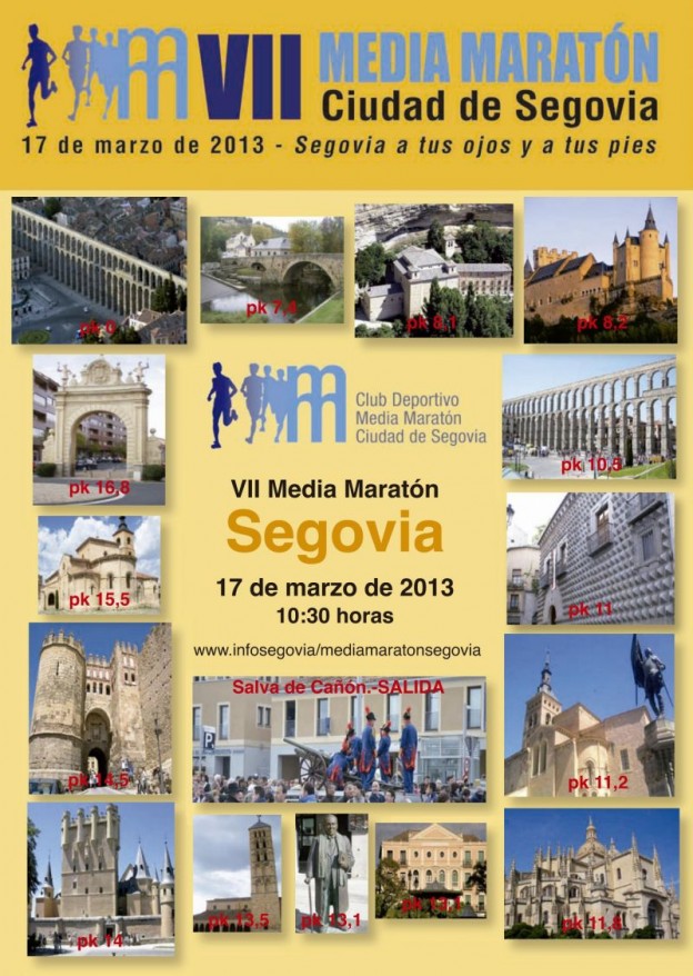 VII Media Maratón Segovia 2013