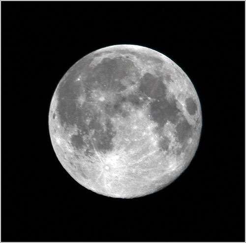 Noche de luna llena 2013