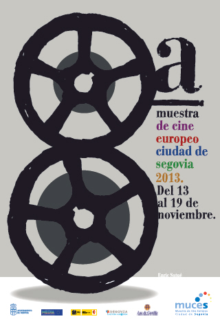 VIII Muestra de Cine Europeo «Ciudad de Segovia» (MUCES), 2013