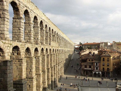 Destino: Segovia