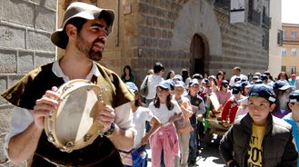 Esta Navidad el arriero Claudio te guía por Segovia