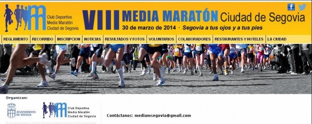 Media Maratón Segovia 2014