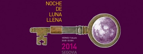 Noche de luna llena 2014