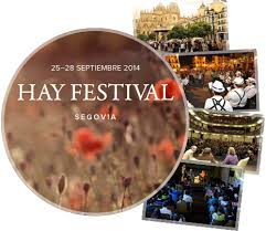 HAY FESTIVAL SEGOVIA 2014