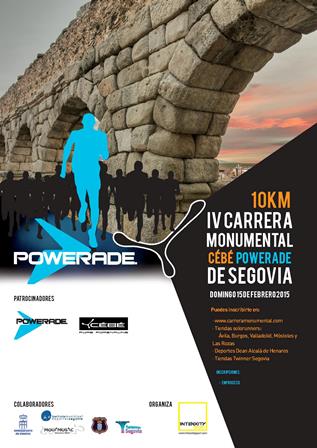 IV Carrera Monumental Cebé Powerade Ciudad de Segovia