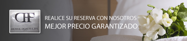 RESERVAS. HOTEL EN SEGOVIA. HOTEL DON FELIPE