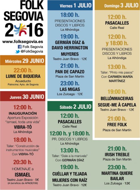 Folk Segovia 2016