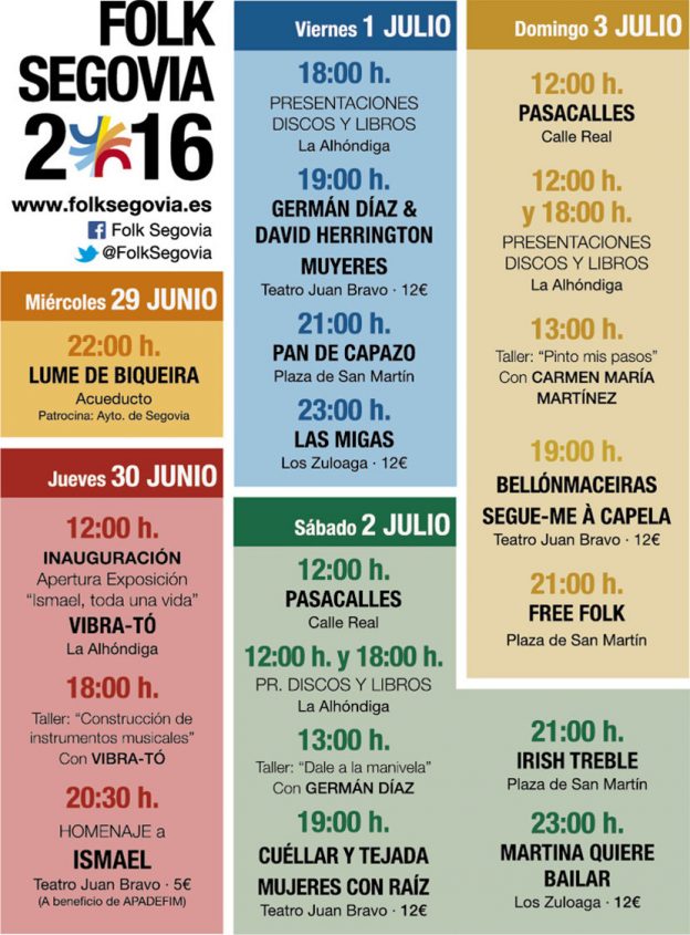 Folk Segovia 2016
