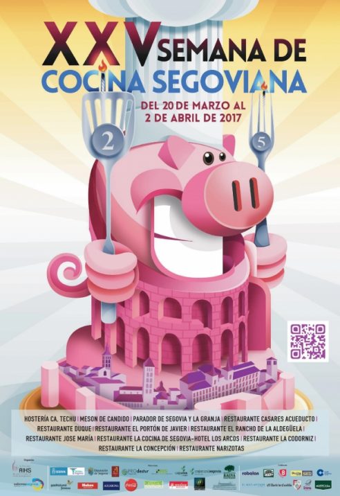 XXV SEMANA DE LA COCINA SEGOVIANA