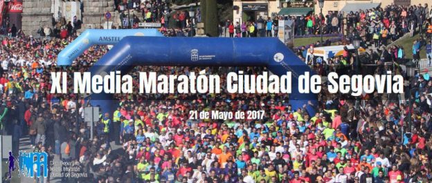 XI Media maratón ciudad de Segovia 2017