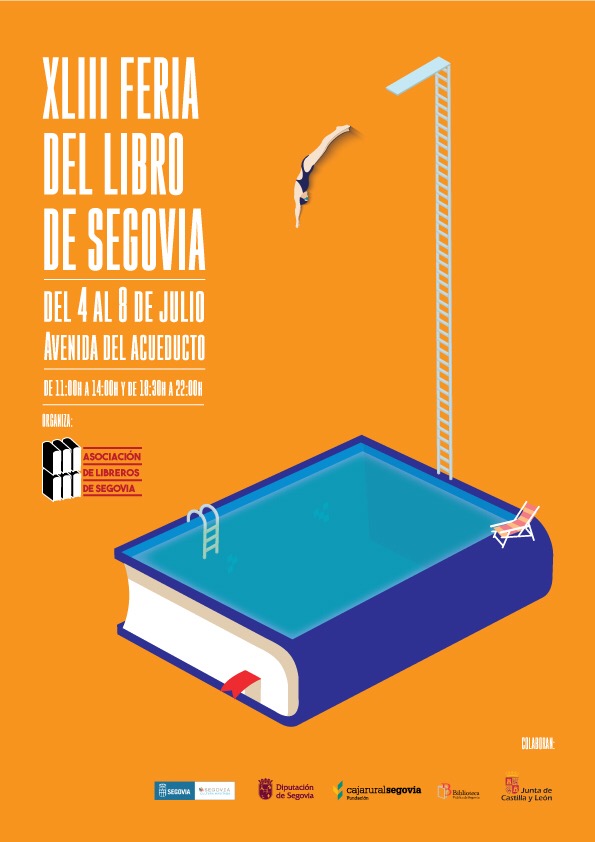 XLIII Feria del libro de Segovia